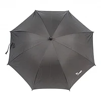 UMBRELA PENTRU CARUCIOR COPII NEAGRA CU FACTOR PROTECTIE UV SI PRINDERE UNIVERSALA - BO JUNGLE (BJB300700)