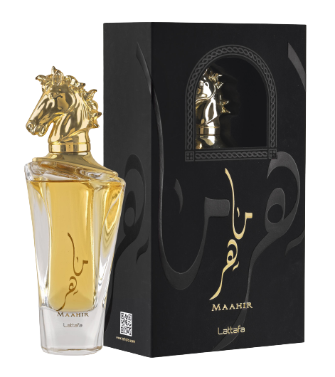 Apa de parfum arabesc Lattafa MAAHIR 100 ml - foto 1 - id-p90481637