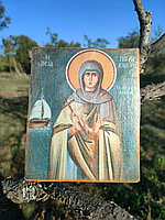 Icoana Sfintei Cuvioase Parascheva