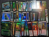 Carti FOIL - 100 de bucati, commons