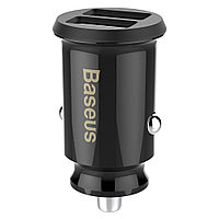 Incarcator Auto USB, 5V, 3.1A - Baseus Grain - Black