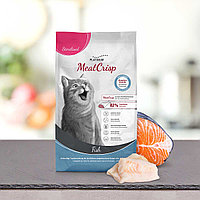 Hrana uscata pentru pisici, Platinum MeatCrisp Adult Sterilised Fish, 2 x 3kg 2 x 3kg