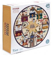 Puzzle circular Carusel, Londji
