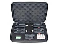 Set 4 avertizoare cu statie wireless Baracuda RF1118 + receptor