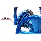 Cap compresor de aer cu 3 pistoane in V 600l/min 2.2-4kW 10 bari H3065 Blue B-AC3065 BLUE, foto 5