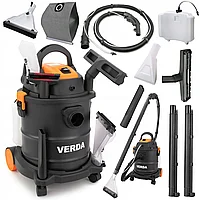 Aspirator umed uscat profesional de spalat tapiterii mochete si covoare 1600 W SN197
