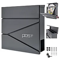 Cutie postala pentru scrisori SN3696-1 Antracit