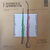 Disc vinil, LP. Symphonie Orchestrante For Oboe And Orchestra-G. DONIZETTI