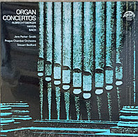 Disc vinil, LP. ORGAN CONCERTOS-ALBERCHT HAYDN BACH