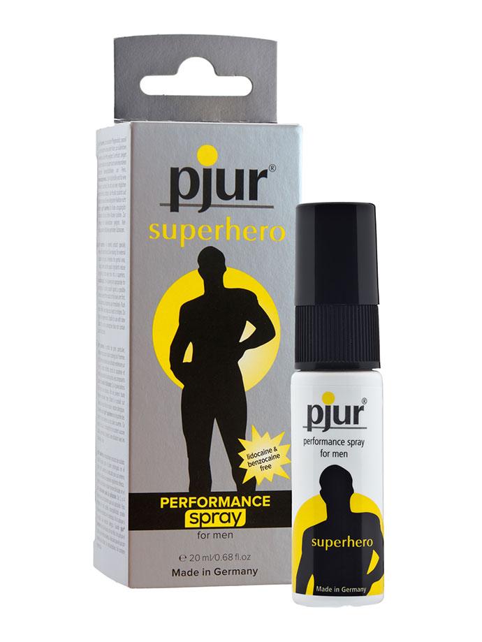 Spray Ejaculare Precoce Pjur Superhero Performance 20 ml - foto 1 - id-p90609079