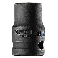 Tubulara hexagonala de impact 1/2", 13 mm Neo Tools 12-213