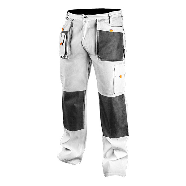 Pantaloni de lucru albi nr.S/48 Neo Tools 81-120-S - foto 1 - id-p90613543