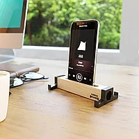 SEO-2000 SUPORT DIN LEMN PT TELEFON SI TABLETA