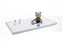 Saltea MyKids Fibra De Cocos Integral 120x60x6 Husa Bumbac Nematlasat