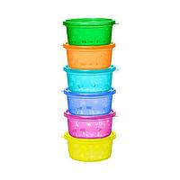 Set 6 boluri cu capac pentru alimente 0+ Nip 37063