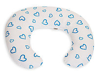 Perna De Alaptare Mica MyKids Inimi-Blue