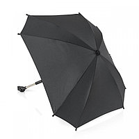 Umbreluta de soare ajustabila cu protectie solara UV 50+, pentru carucior bebelusi, neagra, Reer ShineSafe