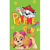 Prosop fata Paw Patrol Playtime 30x50 cm SunCity CBX211007PAW