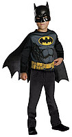Bluza cu pelerina copii & masca - Batman