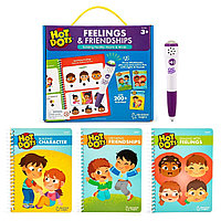 Set Hot Dots® - Emotii & prietenii