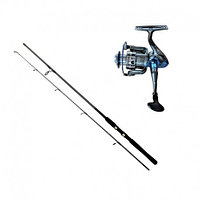 Set lanseta spinning 2.7 m COOL ANGEL , greutate 250 g si mulineta