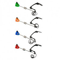 Set 4 Swingere MKM3 BLISTER, cu led, 4 culori