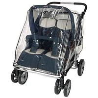 Protectie de ploaie pentru carucioare de gemeni RainCover Twin REER 71584