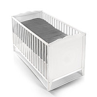 Plasa de insecte pentru patut copii si patut de calatorie, protectie tantari, 0+ luni, alba, Reer BiteSafe