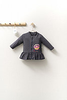 Jacheta subtire pentru copii Monster, Tongs baby (Culoare: Gri, Marime: 24-36 luni)