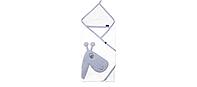 Prosop de baie cu broderie Girafa 100x100 Womar Zaffiro AN-ZG-100