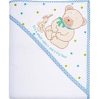 Prosop de baie cu gluga Terry 100 x 100 Womar Zaffiro AN-TR-100