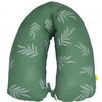 Perna pentru alaptat 2 in 1 Ammi+, Skiddou, Wild climber, Verde, â Ž109 x 48 x 20 cm