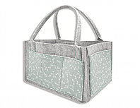 Geanta organizator scutece si accesorii copii/bebelusi BabyJem (Culoare: Gri)