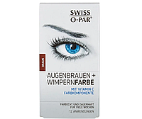 Vopsea sprancene si gene, maro Swiss O Par