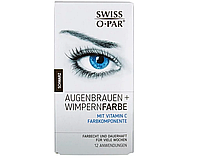 Vopsea sprancene si gene, negru Swiss O Par