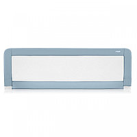 Bariera protectie anticadere pat copii, lungime 150 cm, albastru-gri, Reer Sleep'n Keep XL 45111