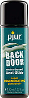 Lubrifiant anal pe baza de apa Pjur Back Door Regenerating cu panthenol 30 ml