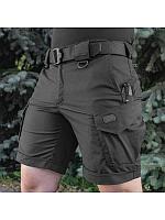 Pantaloni Scurți M-tac Aggressor Lite Negru - XL