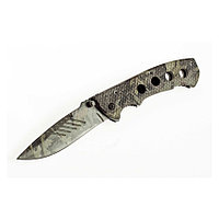 Briceag Camo Joker lucrat manual, lama de 9.5 cm, otel inoxidabil, camuflaj JKR269