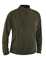 Bluza fleece cu fermoar la gat Inliner XT Hart, Verde - L