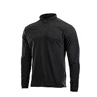 BLUZA M-TAC DELTA FLEECE NEGRU - S