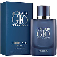 Apa de Parfum Giorgio Armani, Acqua di Gio Profondo, Barbati, 40 ml