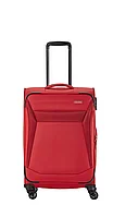 Troler de cala mediu(M) extensibil Travelite CHIOS 67 x 42 x 27 - 31 cm, Rosu