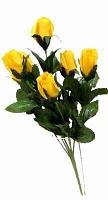 Buchet de 7 trandafiri galbeni