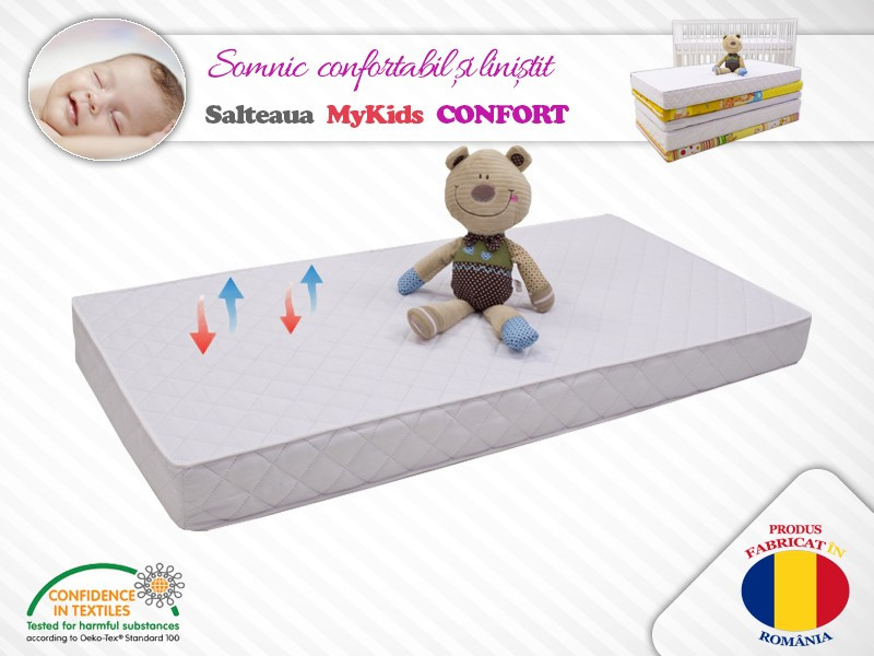 Saltea copii MyKids Cocos Confort II 160x70x10 (cm) - foto 1 - id-p90650200
