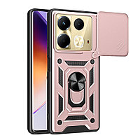 Husa pentru Infinix Note 40, Techsuit CamShield Series, Rose Gold