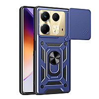 Husa pentru Infinix Note 40, Techsuit CamShield Series, Blue