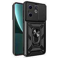 Husa pentru Infinix Hot 40i / Smart 8, Techsuit CamShield Series, Black