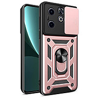 Husa pentru Infinix Hot 40i / Smart 8, Techsuit CamShield Series, Rose Gold