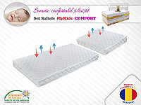 Set saltele MyKids Cocos Confort II 120x70x10 (cm) + 50x70x10 (cm)